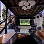 La Chapelle Du Carmel - Centre Ville - 340 M2 - Spa - Cinema - Parking -